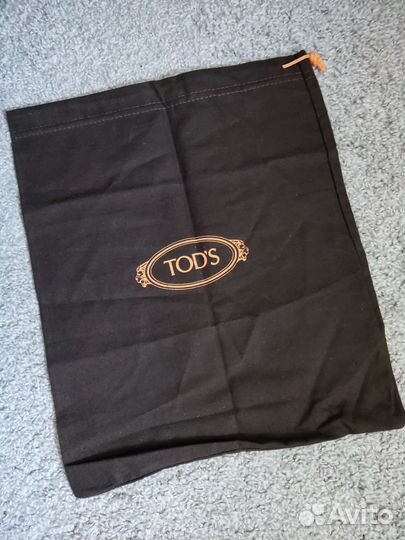 Tod's Коробка, пыльник. Оригинал