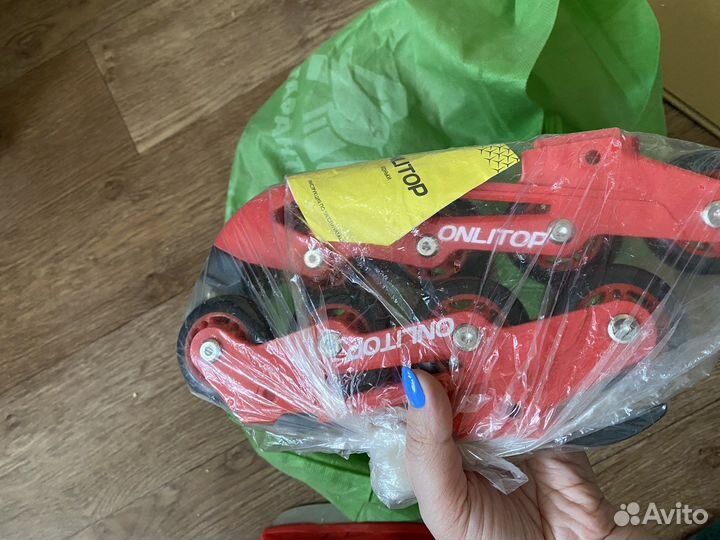 Ролики и коньки 2в1 27-30р