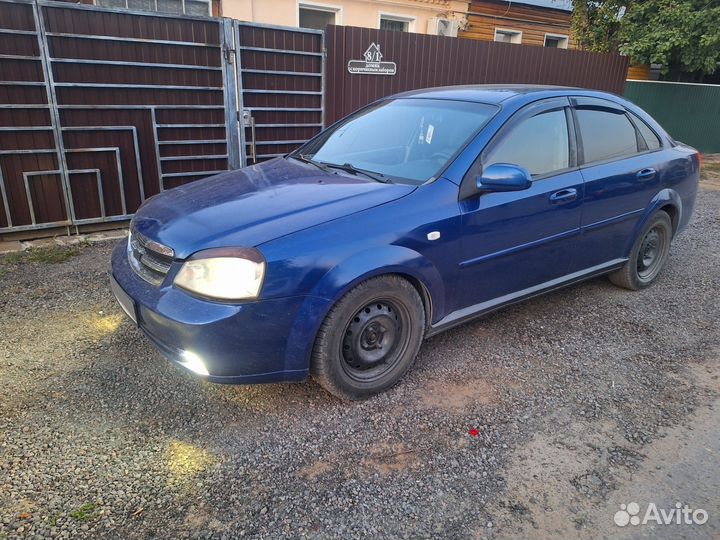 Chevrolet Lacetti 1.6 МТ, 2008, 189 000 км