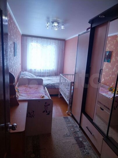 3-к. квартира, 55,2 м², 2/5 эт.