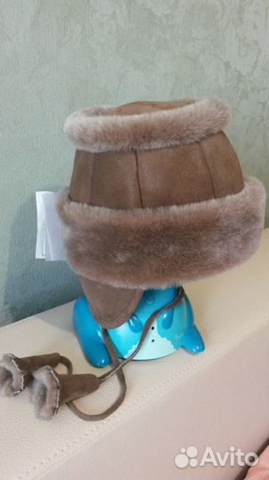 Новая зимняя шапка натуральный мех