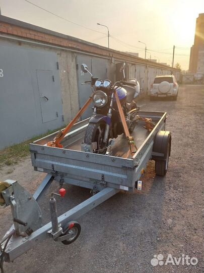 Мотоэвакуатор. Грузопассажирские перевозки