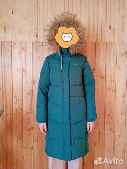 Пуховик на девочку подростка 152