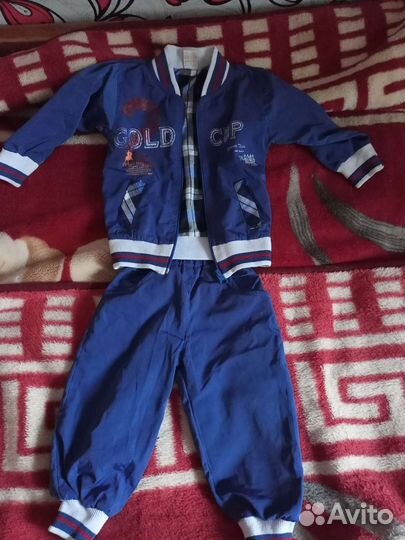 Костюм для мальчика 80р