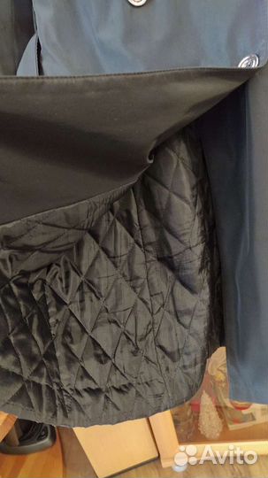 Плащ женский утеплённый