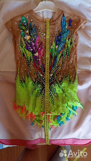 Купальник для художественной гимнастики