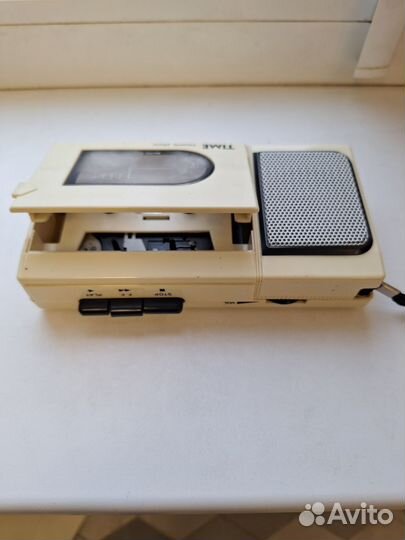 Кассетный плеер Time