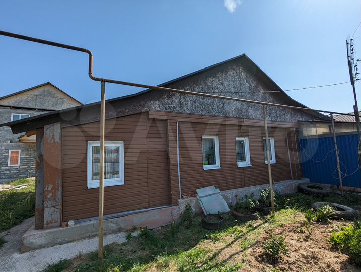 Дом 59,7 м² на участке 14 сот.