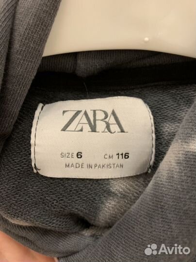 Толстовка Zara детская 116