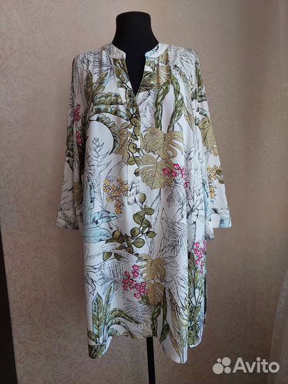 Блузка- туника, C.C.Luke Германия р 54 (48 нем)