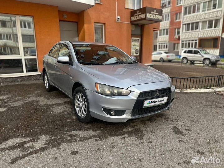 Mitsubishi Lancer 1.5 МТ, 2010, 169 000 км