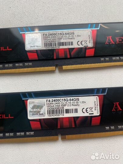 Оперативная память ddr4 16gb