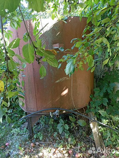 Ёмкость для воды металлическая объём 2145 литров