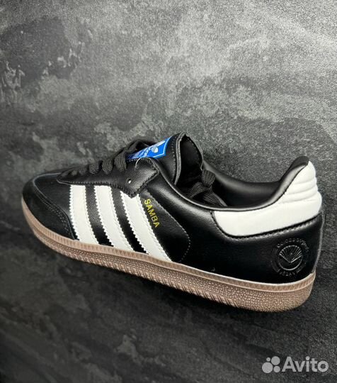 Adidas Samba Black