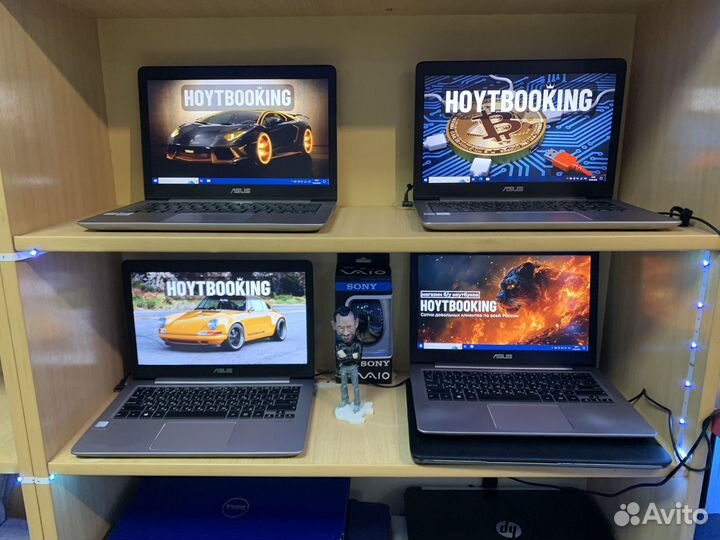 Ноутбуки с закрытых офисов. Для учёбы, работы игр