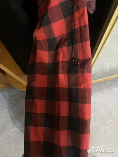 Рубашка цвета Lumberjack plaid