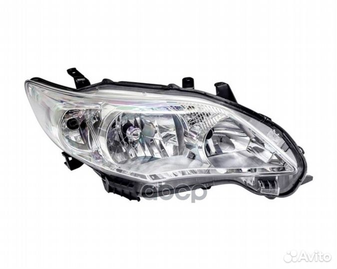 Фара toyota corolla 10-13 RH 112-1130R-ldemn Depo