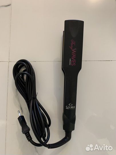 Электрощипцы (плойка) GA.MA fairy waves