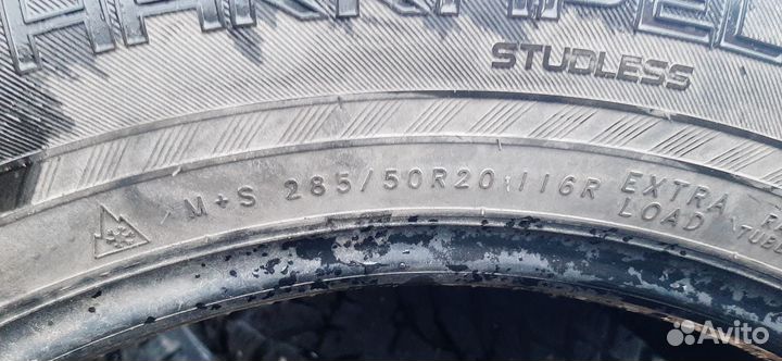 Nokian Tyres Hakkapeliitta R3 SUV 285/50 R20 116R