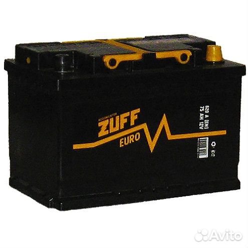 Аккумулятор на Рено Логан zuff 75 Ач