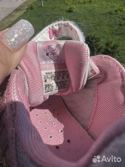 Кроссовки Adidas Minnie Mouse