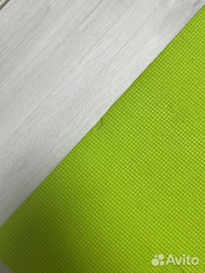 Коврик для йоги и фитнеса Larsen (декатлон)