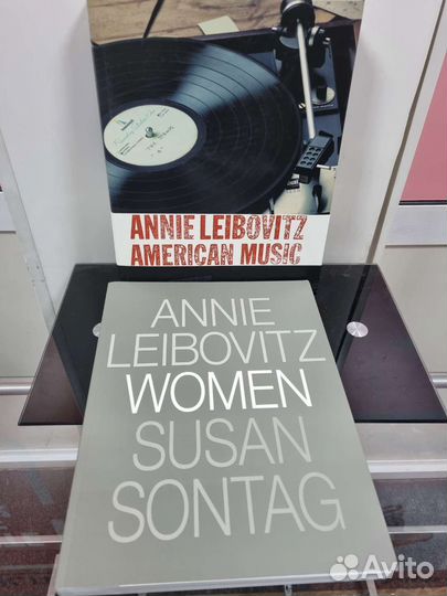 Annie Leibovitz. 2 книги. Цена за 2 книги