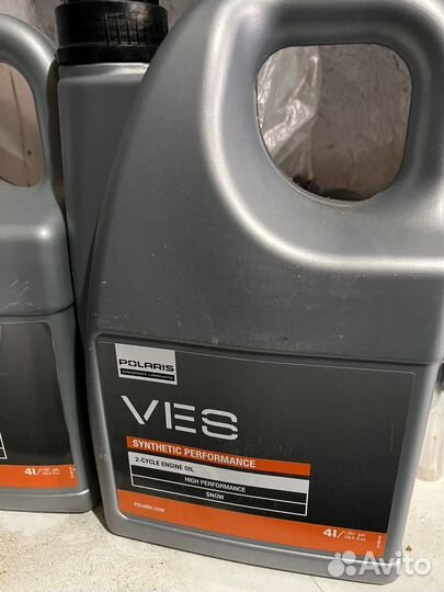 Масло polaris ves