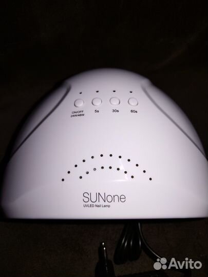 Светодиодная лампа для ногтей новая blueque 168w