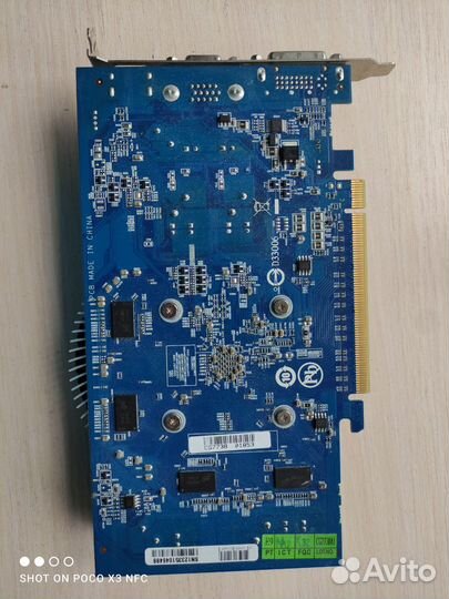 Видеокарта hd6670 2gb
