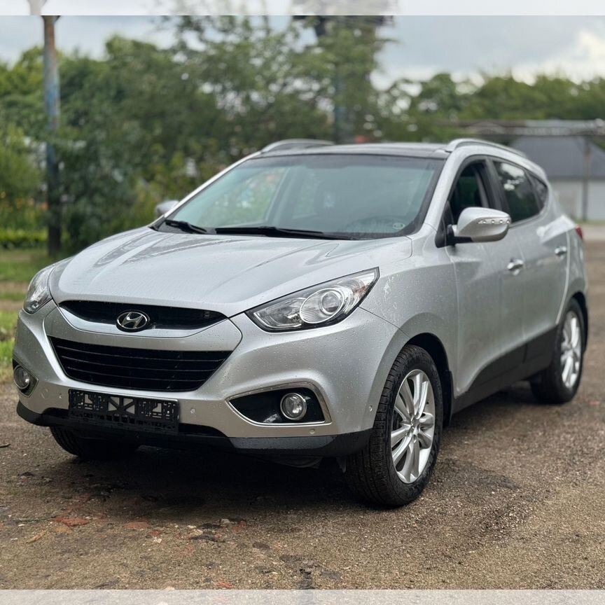 ❤︎ Купить Hyundai ix35 автомат с пробегом от 700 000 ₽ в