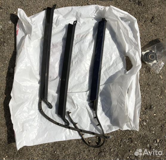 Реснички под фары Mercedes w140