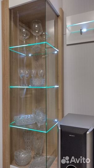 Сборка мебели, подсветка