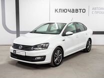 Volkswagen Polo 1.6 AT, 2018, 104 243 км, с пробегом, цена 1 250 000 руб.