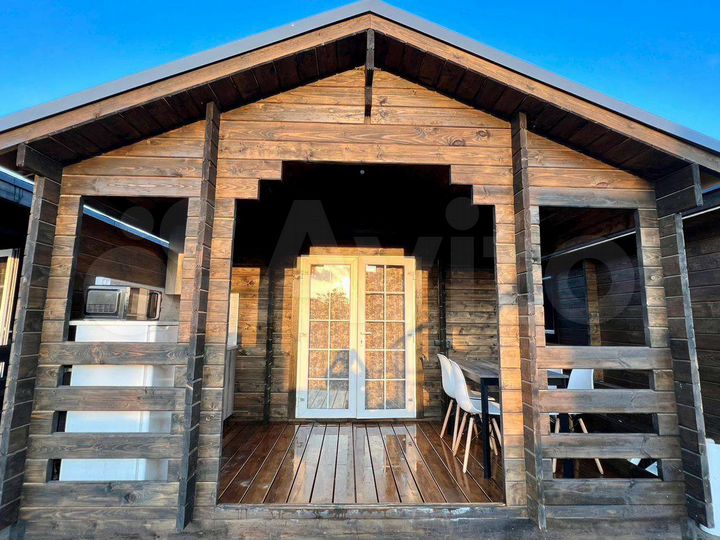 Дом 20 м² на участке 9 сот.