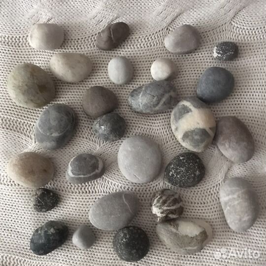 Морские камни ракушки декор