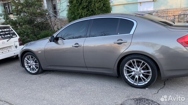 Колеса infiniti r18
