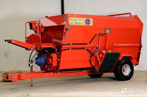 Миксер-кормораздатчик INTERMIX МК-10Г, 2022