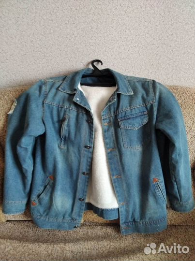 Джинсовая куртка мужская новая