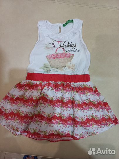 Детская одежда для девочек 92 98 пакетом