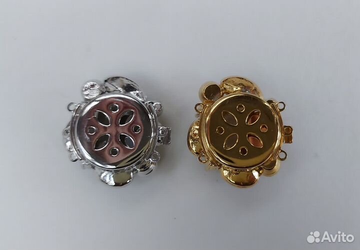 Фурнитура для украшений.Замочек на 5 нитей