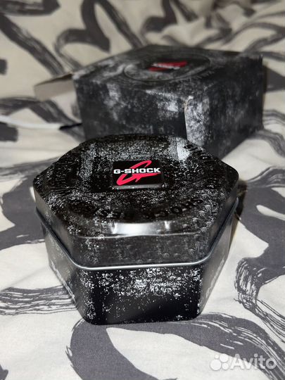 Мужские наручные часы casio g shock