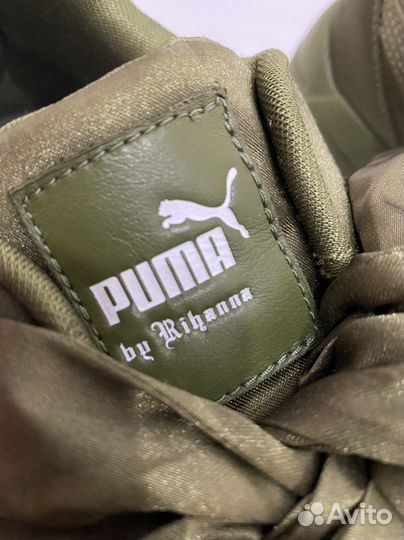 Кроссовки с бантом Puma x Fenty by Rihanna