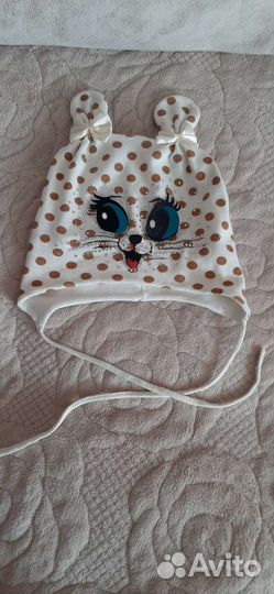 Шапка детская для девочки