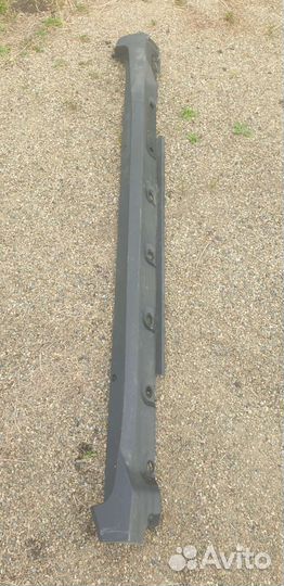 Накладка порога Toyota c-hr