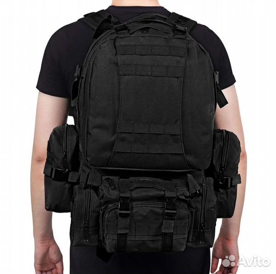 Тактический рюкзак 55л (новый)