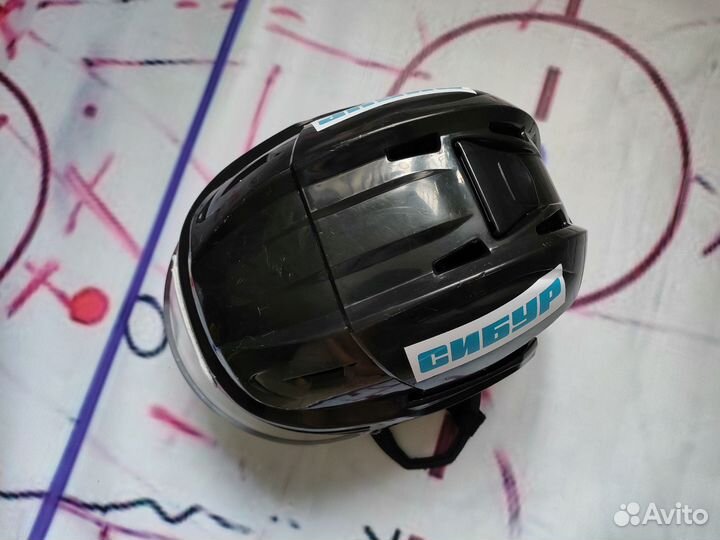 Bauer Re-akt Sr M Хоккейный шлем с визором