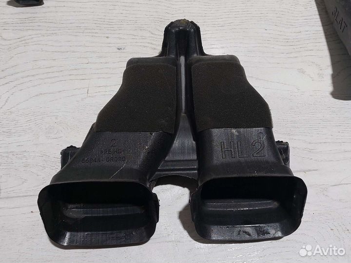 Toyota Rav4 XA50 Воздуховоды салонный