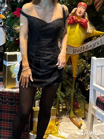 Платье love republic черное