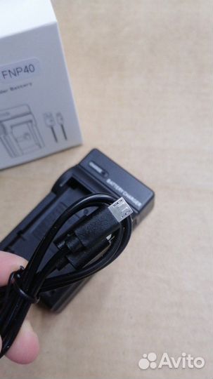 Зарядное устройство для Fujifilm NP40 NP60 NP95